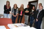 OTK 2015 - uczniowie PZS nr 2 w Pszczynie w naszej redakcji i drukarni